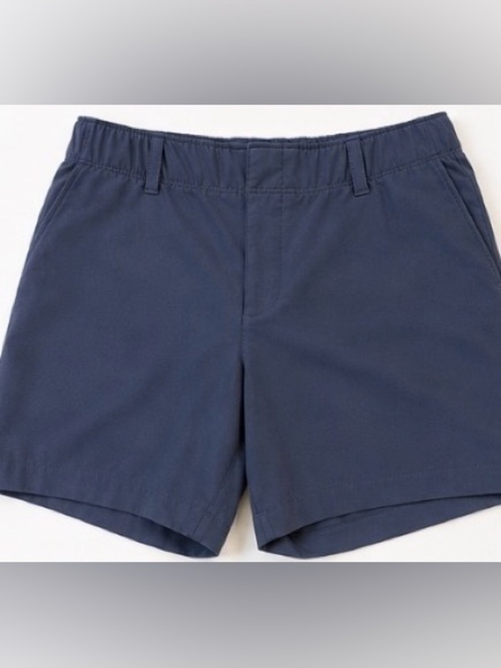 [Under Armour] HeatGear Navy Gray Performance Shorts Women's Size 2 Stretch NWT